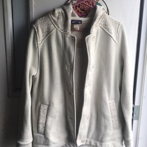 Patagonia button up sweater